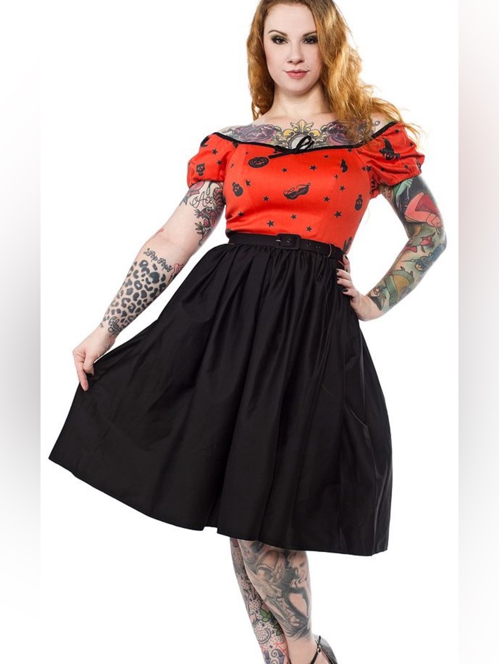 Vixen by Micheline Pitt Ben Cooper Haunted Honey Halloween Dress 🎃 - Picture 3 of 12